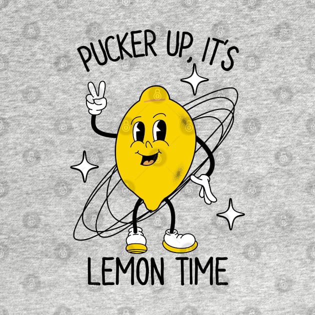 Pucker Up It's Lemon Time by Odetee